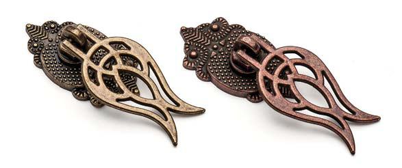 Мебельная ручка-капля TL 7.50076